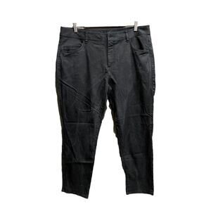 Rhone‎ Everyday Twill 5-Pocket Black Slim Fit Men's Pants Jeans Size 38